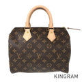 LOUIS VUITTON Monogram Speedy 25 M41109 Hand bag
