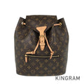 LOUIS VUITTON Monogram Montsouris M43431 Backpack