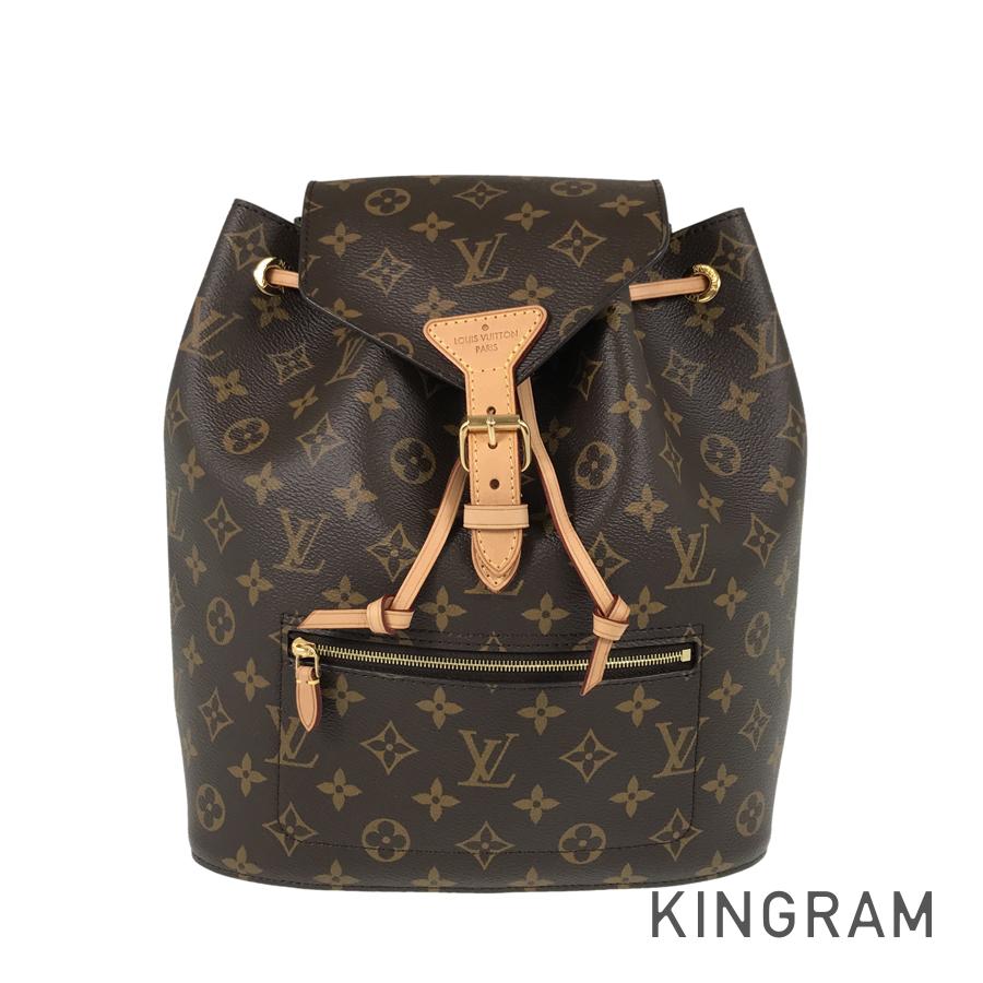 LOUIS VUITTON Monogram Montsouris M43431 Backpack