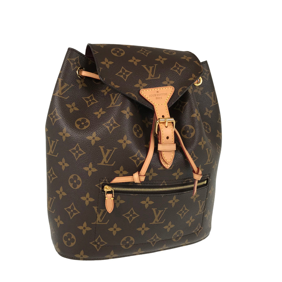 LOUIS VUITTON Monogram Montsouris M43431 Backpack