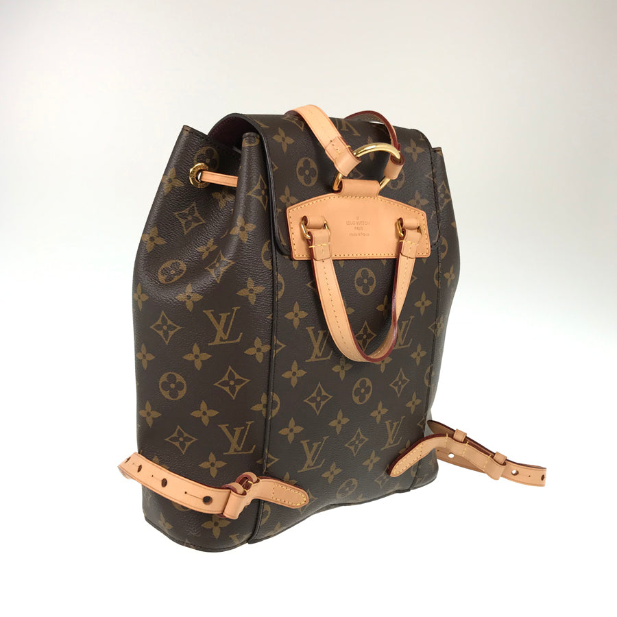 LOUIS VUITTON Monogram Montsouris M43431 Backpack