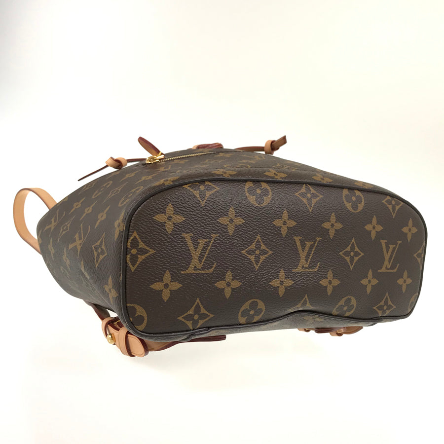 LOUIS VUITTON Monogram Montsouris M43431 Backpack