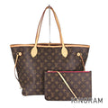 LOUIS VUITTON Monogram Neverfull MM Tote Bag
