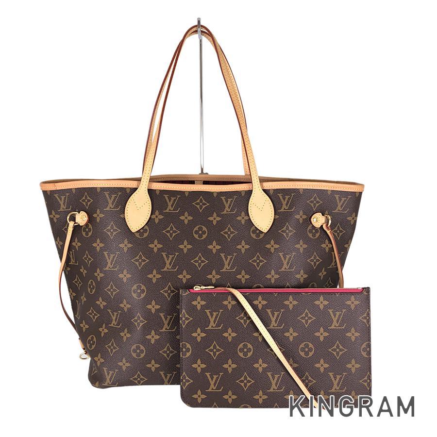 LOUIS VUITTON Monogram Neverfull MM Tote Bag