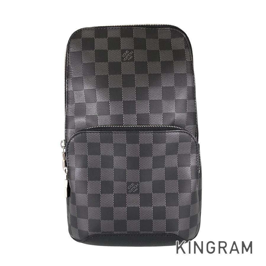 LOUIS VUITTON Damier Infini Avenue sling bag body bag
