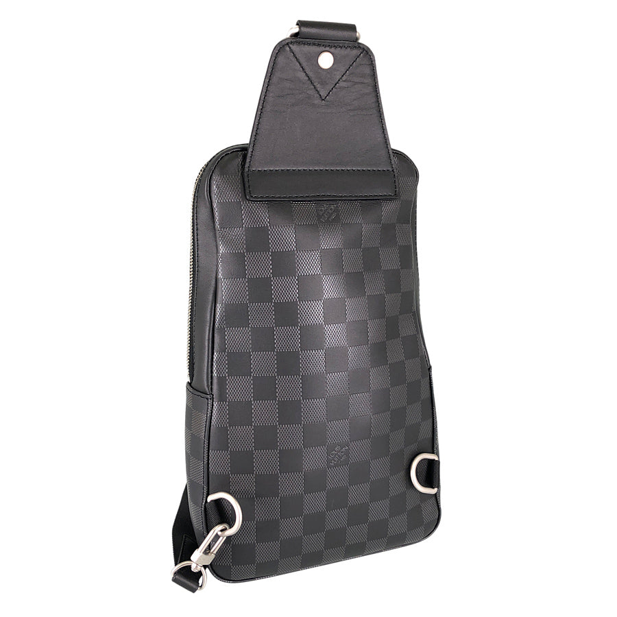 LOUIS VUITTON Damier Infini Avenue sling bag body bag