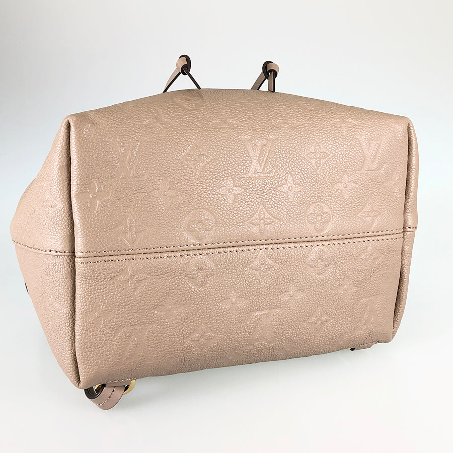 LOUIS VUITTON Monogram Empreinte Montsouris PM M45410 Backpack