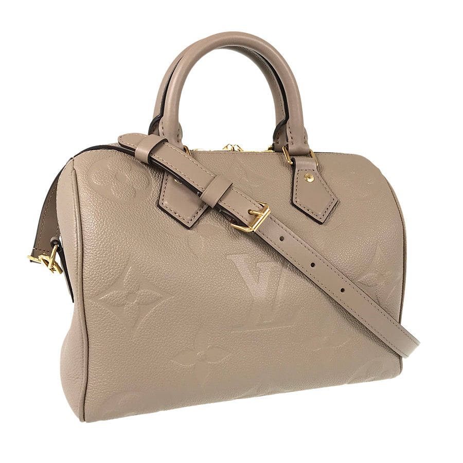 LOUIS VUITTON Monogram Empreinte Speedy 25 Bandriere M59273 Hand bag