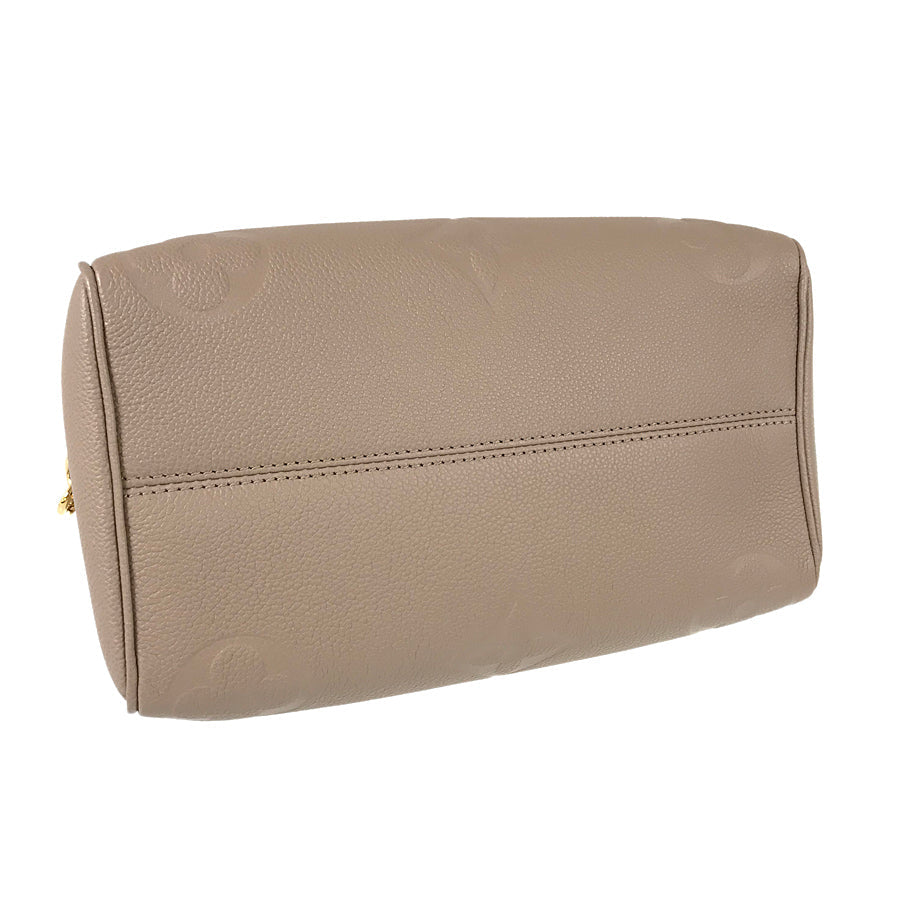 LOUIS VUITTON Monogram Empreinte Speedy 25 Bandriere M59273 Hand bag