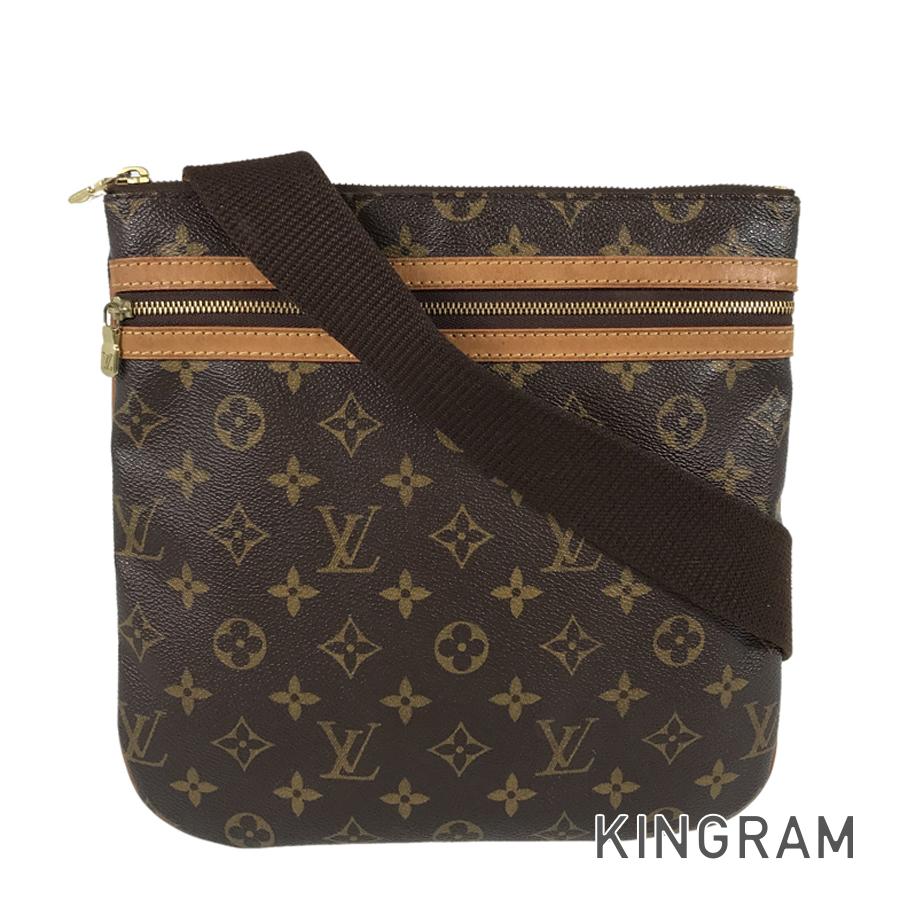 LOUIS VUITTON Monogram Pochette Bosphore M40044 Shoulder bag