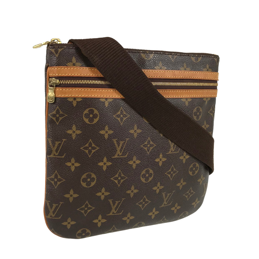 LOUIS VUITTON Monogram Pochette Bosphore M40044 Shoulder bag