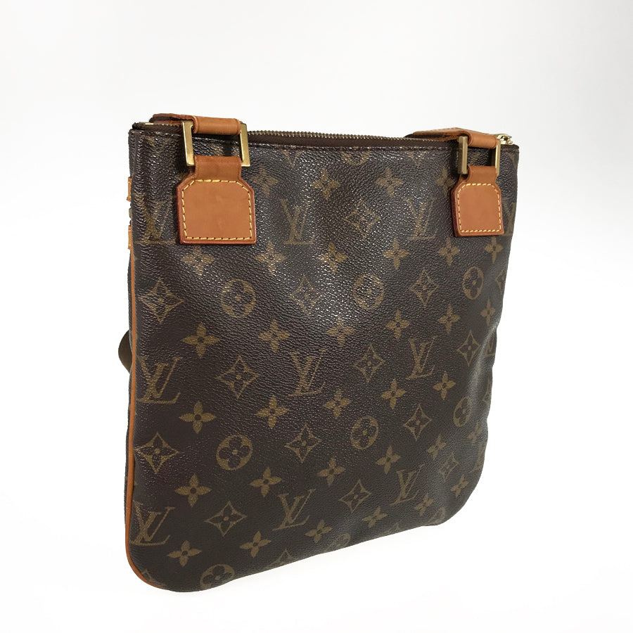 LOUIS VUITTON Monogram Pochette Bosphore M40044 Shoulder bag