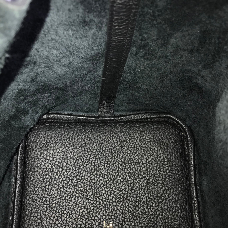 HERMES Picotin Lock MM Y engraved gold hardware made in 2020 Handbag