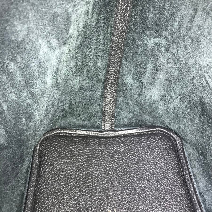 HERMES Picotin Lock MM Y engraved gold hardware made in 2020 Handbag
