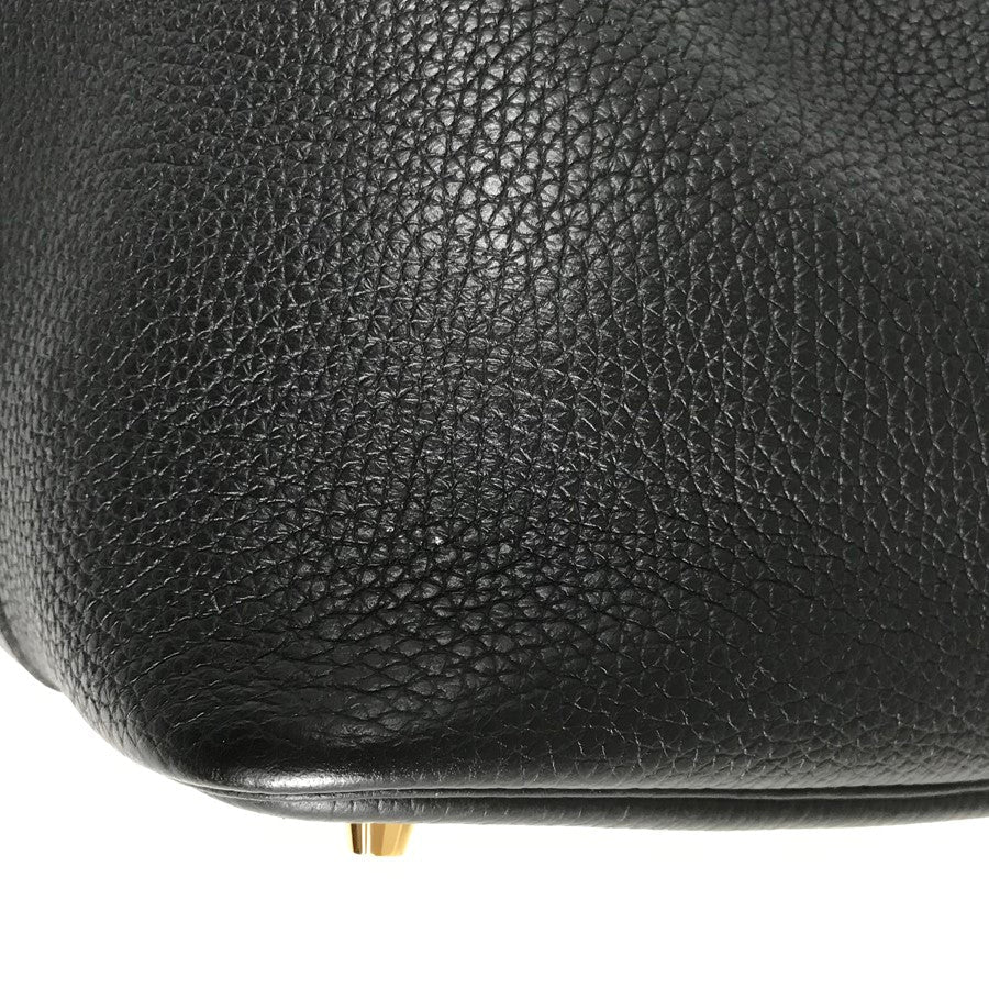 HERMES Picotin Lock MM Y engraved gold hardware made in 2020 Handbag