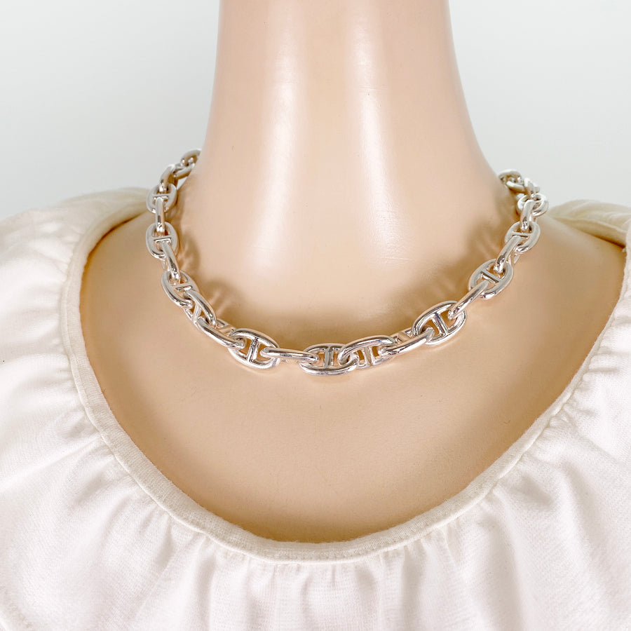 HERMES Chaine dAncre Necklace