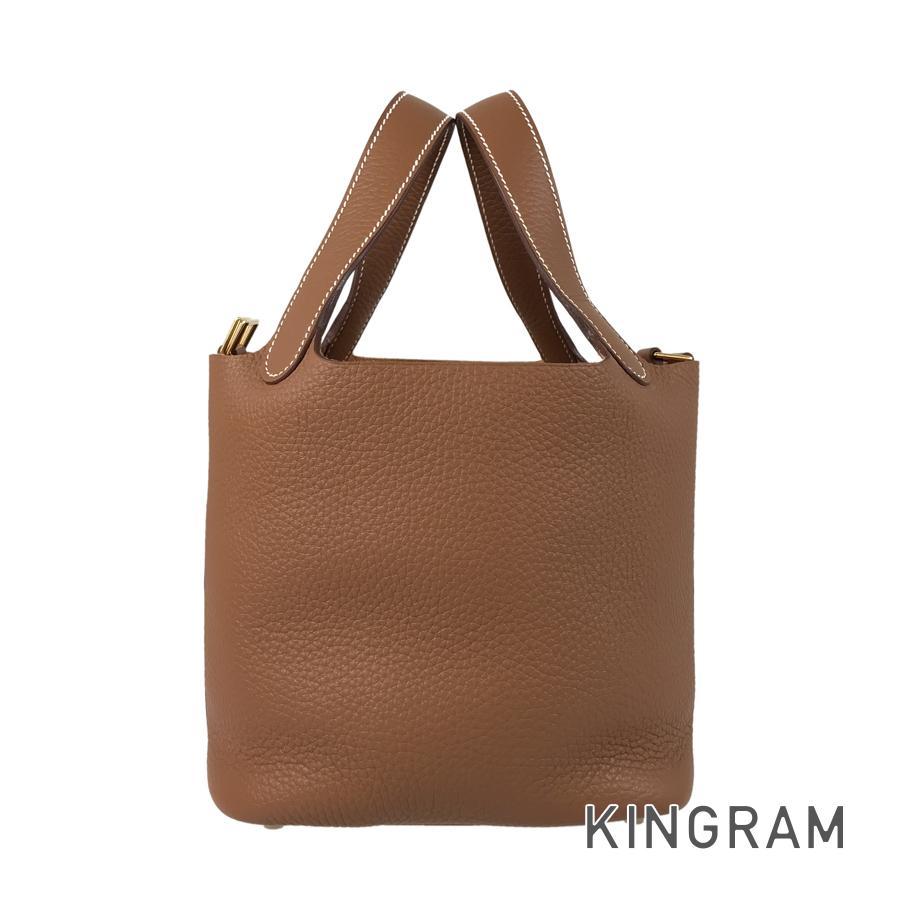 HERMES Picotin Lock PM Hand bag