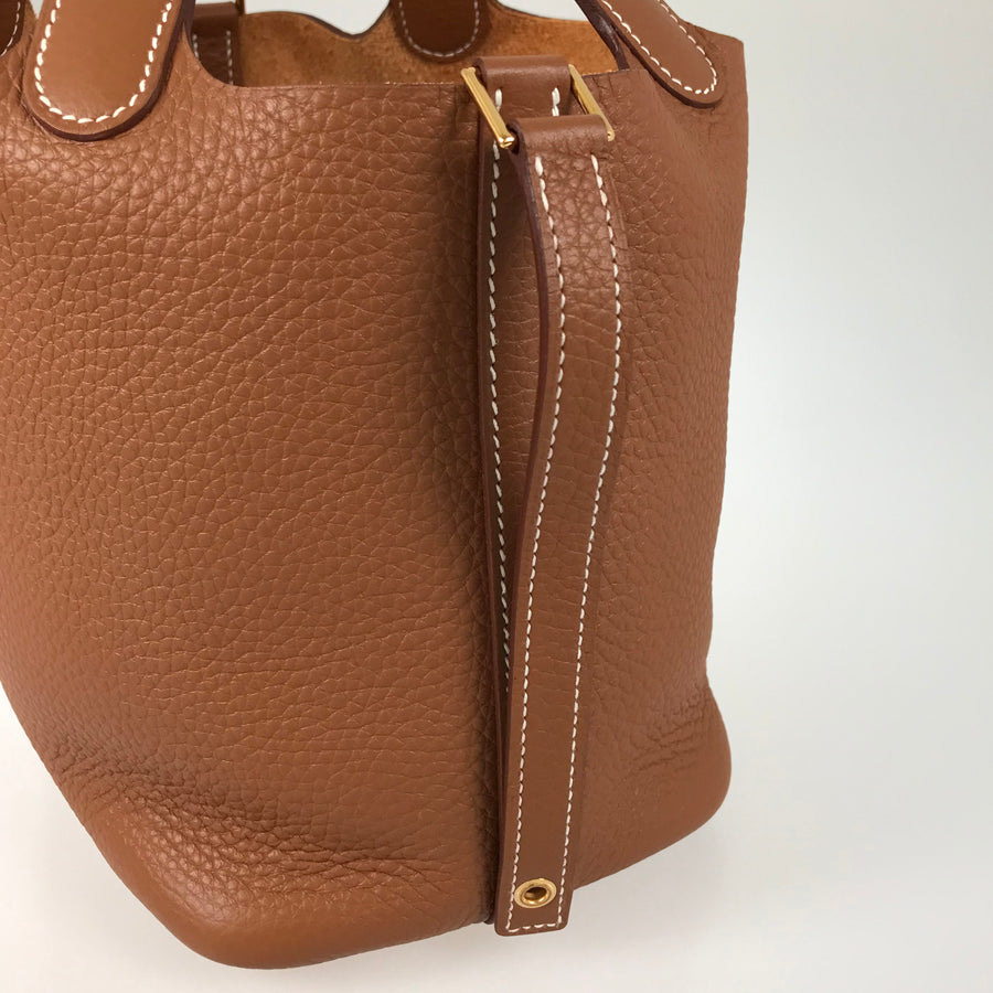 HERMES Picotin Lock PM Hand bag