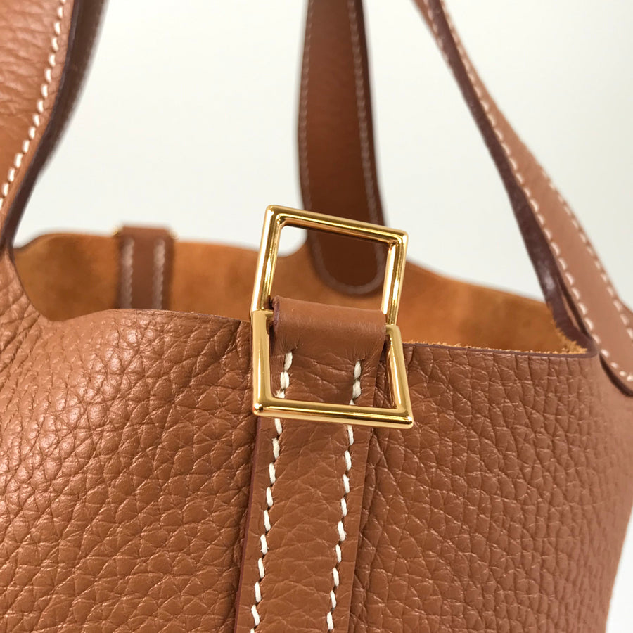 HERMES Picotin Lock PM Hand bag