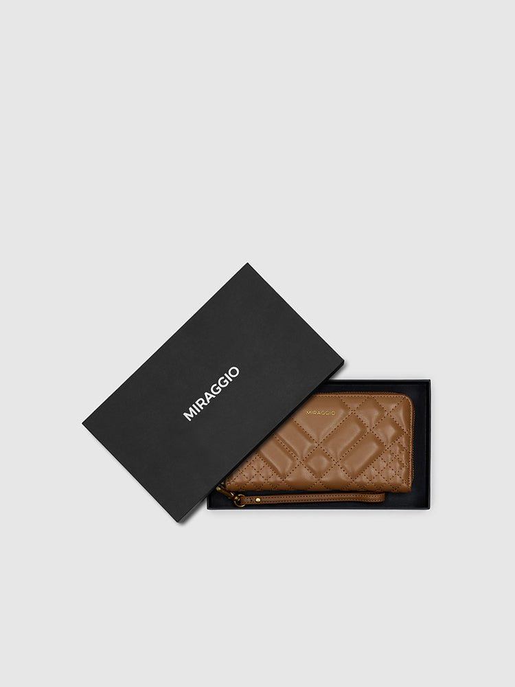Sutton Zip Around Wallet