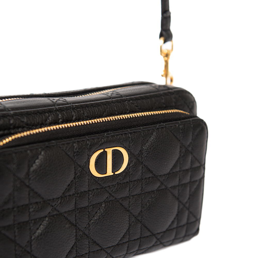 Christian Dior Caro Double Pouch Crossbody