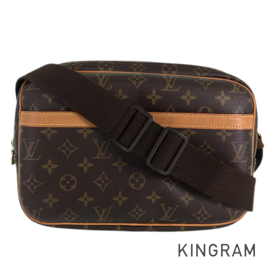 LOUIS VUITTON Monogram Reporter PM M45254 Shoulder bag