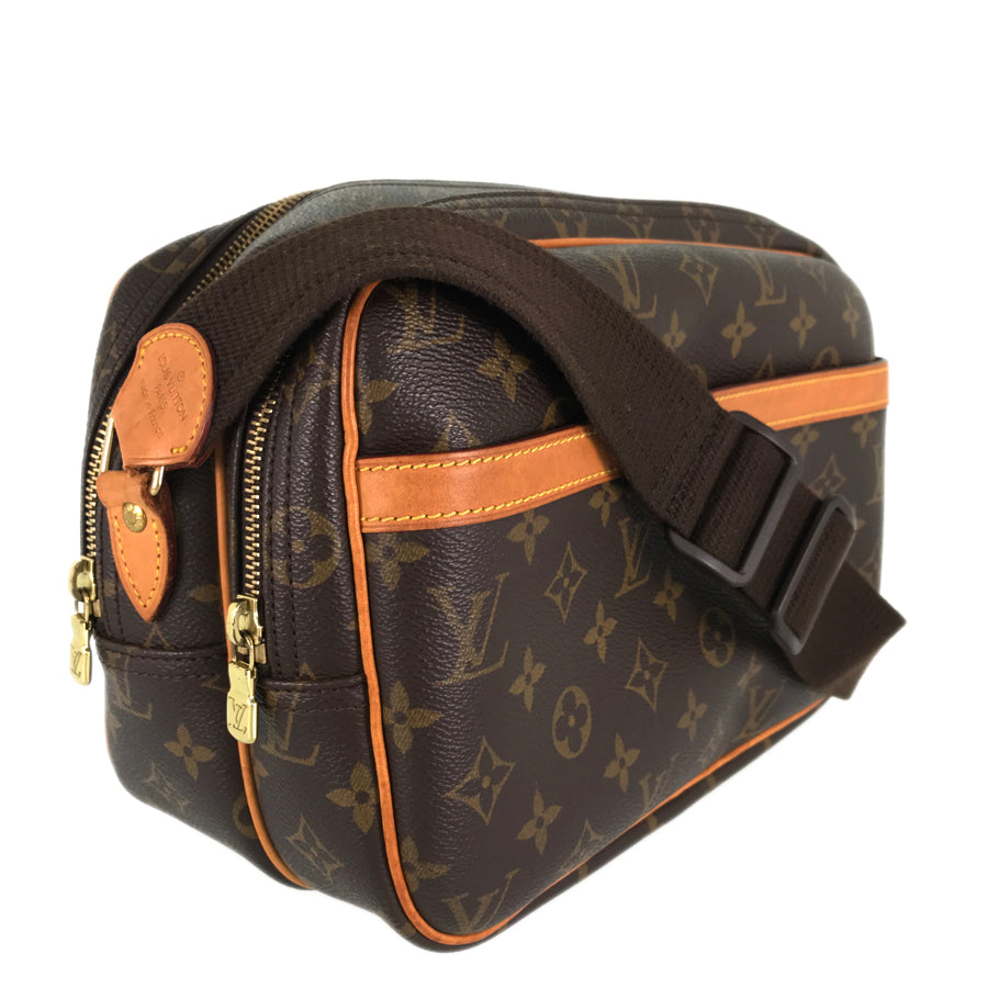 LOUIS VUITTON Monogram Reporter PM M45254 Shoulder bag