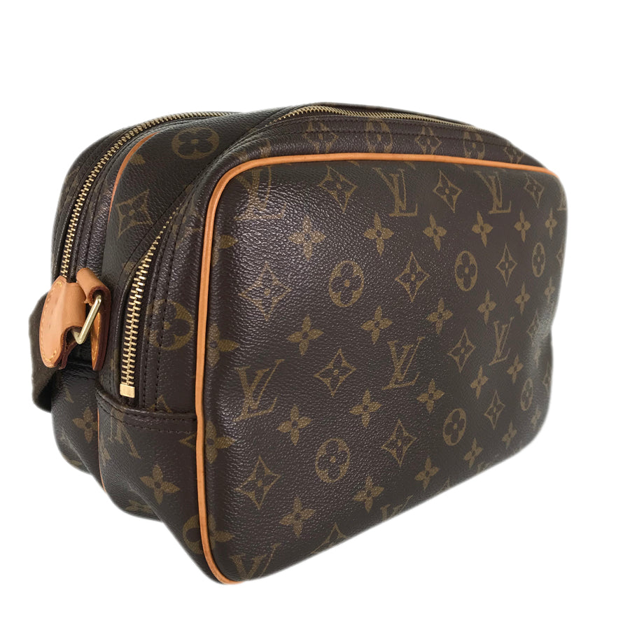 LOUIS VUITTON Monogram Reporter PM M45254 Shoulder bag