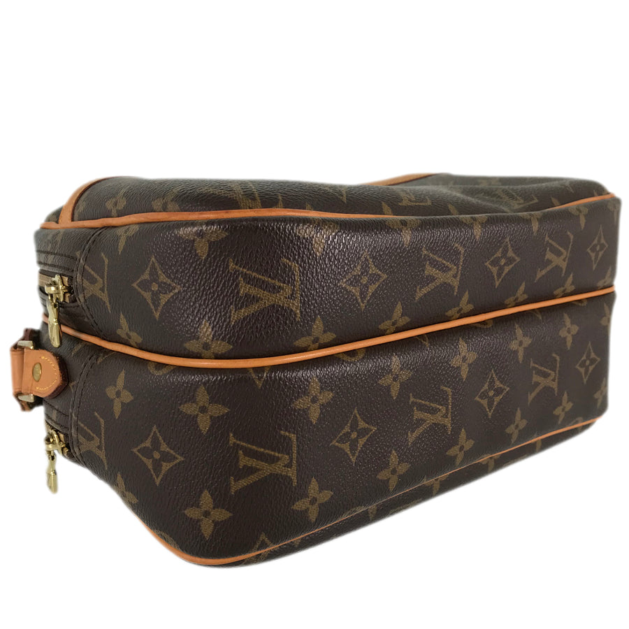 LOUIS VUITTON Monogram Reporter PM M45254 Shoulder bag