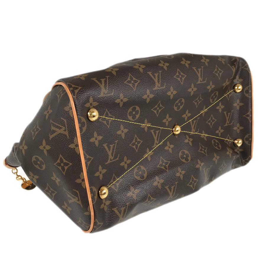 LOUIS VUITTON Monogram Tivoli GM M40144 Tote bag