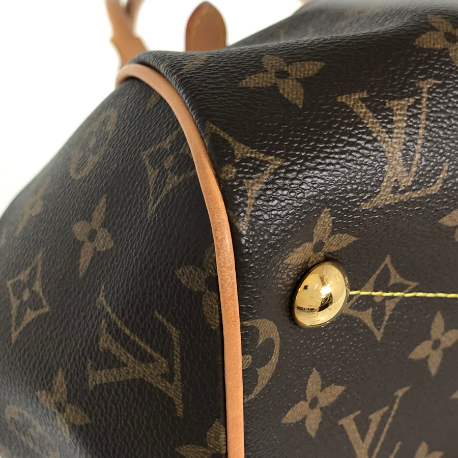 LOUIS VUITTON Monogram Tivoli GM M40144 Tote bag