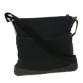 GUCCI GG Canvas Shoulder Bag Black 145857001013  tb425