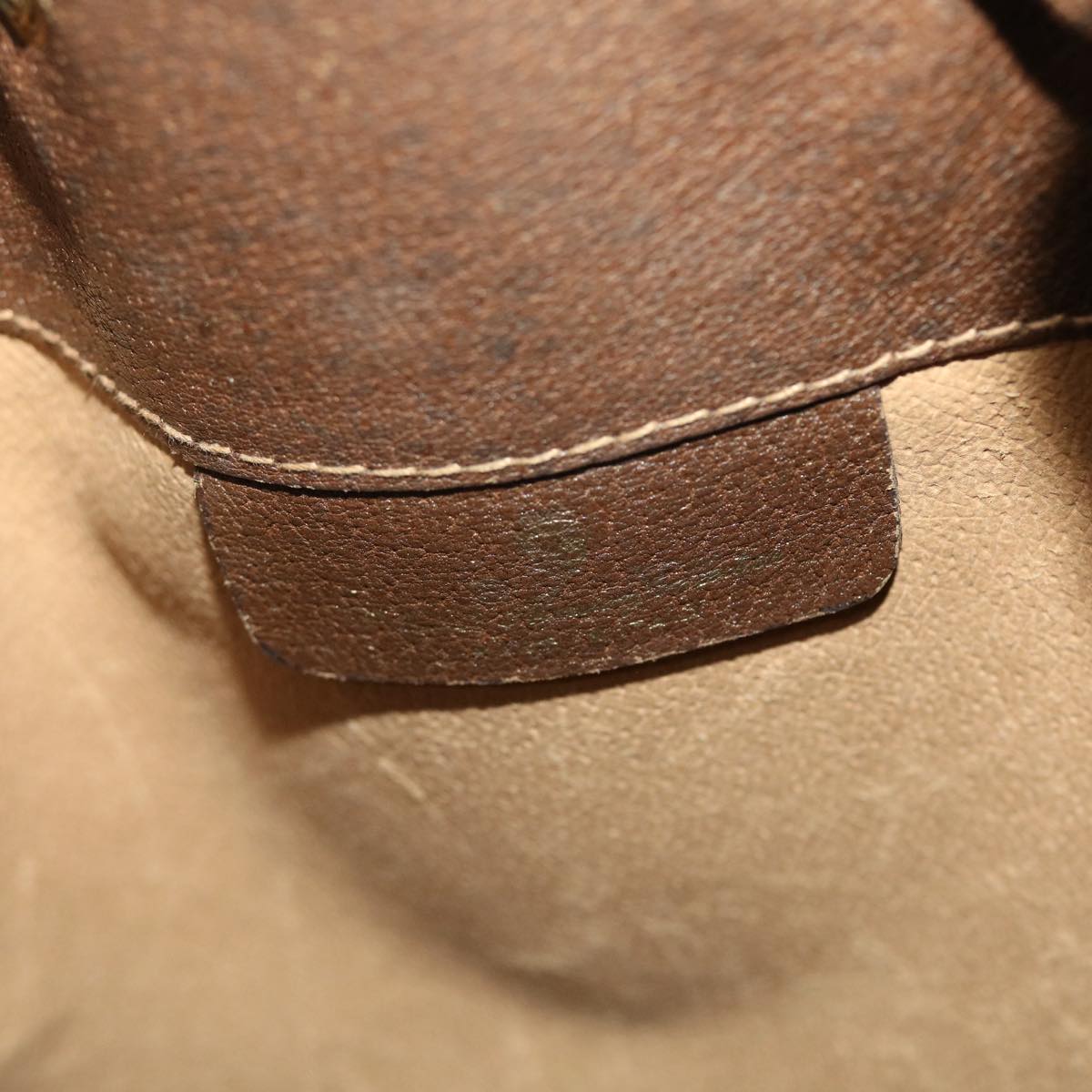 GUCCI GG Canvas Web Sherry Line Shoulder Bag Beige Red Green  tb826