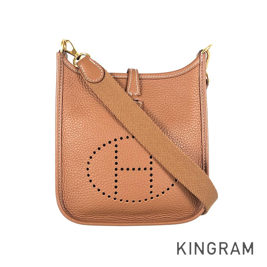HERMES Y engraved gold hardware made in 2020 Shoulder Bag