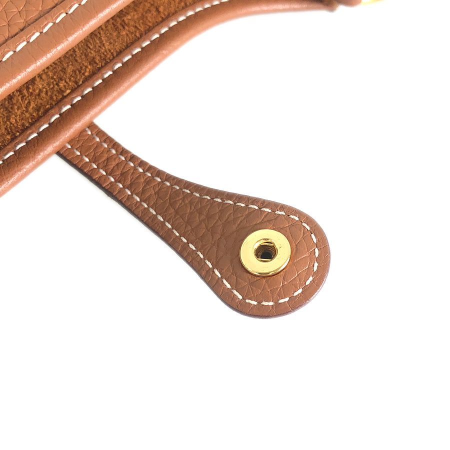 HERMES Y engraved gold hardware made in 2020 Shoulder Bag