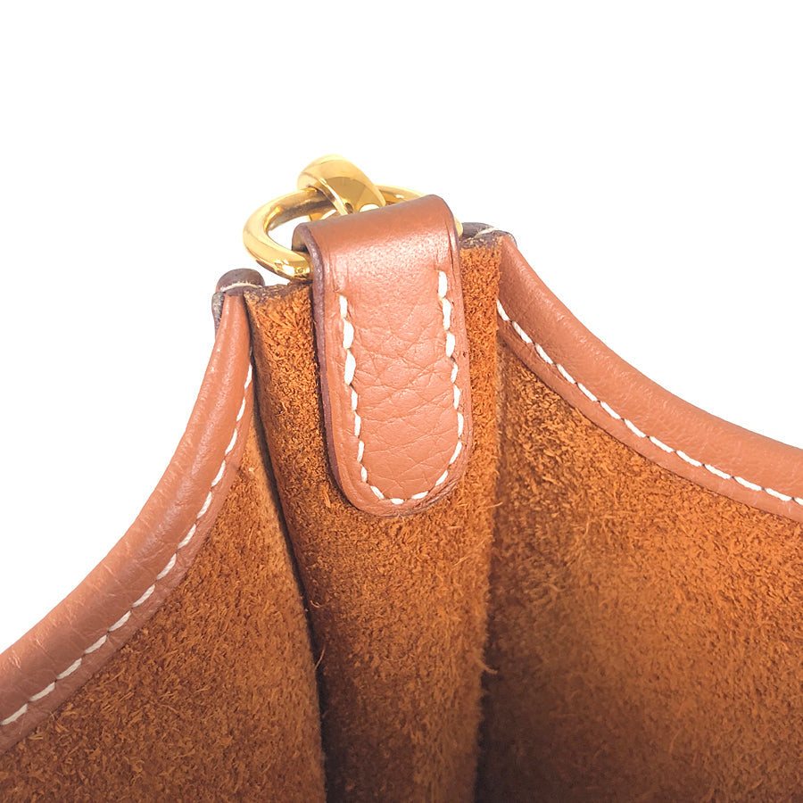 HERMES Y engraved gold hardware made in 2020 Shoulder Bag