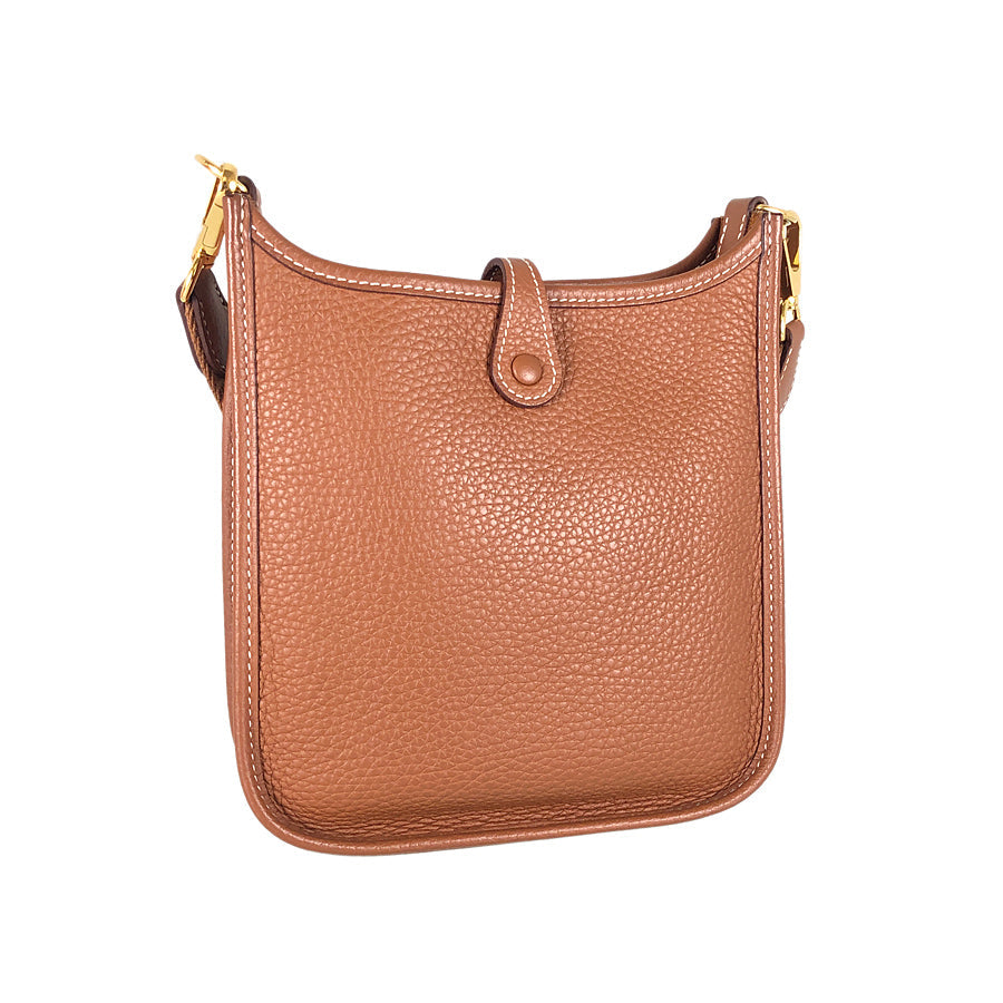HERMES Y engraved gold hardware made in 2020 Shoulder Bag