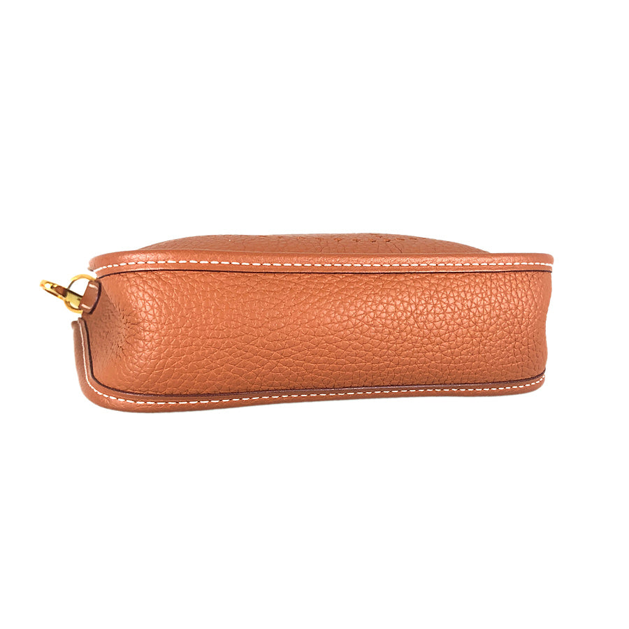 HERMES Y engraved gold hardware made in 2020 Shoulder Bag