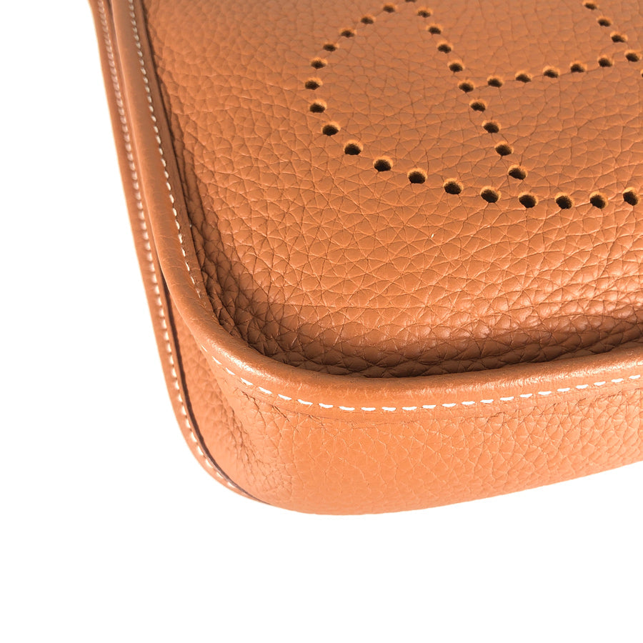 HERMES Y engraved gold hardware made in 2020 Shoulder Bag