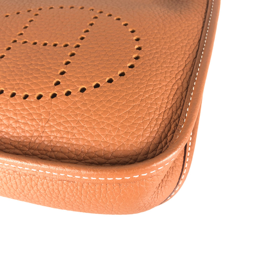 HERMES Y engraved gold hardware made in 2020 Shoulder Bag