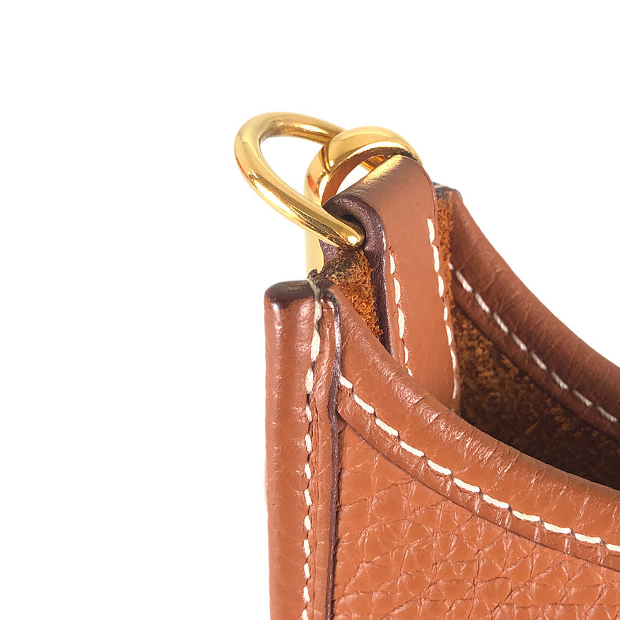 HERMES Y engraved gold hardware made in 2020 Shoulder Bag