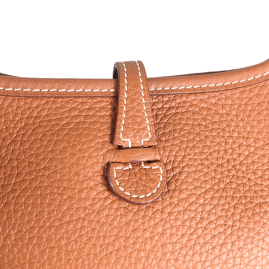 HERMES Y engraved gold hardware made in 2020 Shoulder Bag