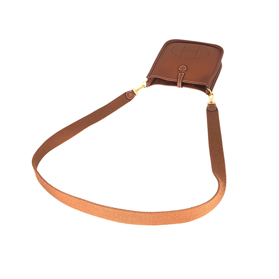 HERMES Y engraved gold hardware made in 2020 Shoulder Bag