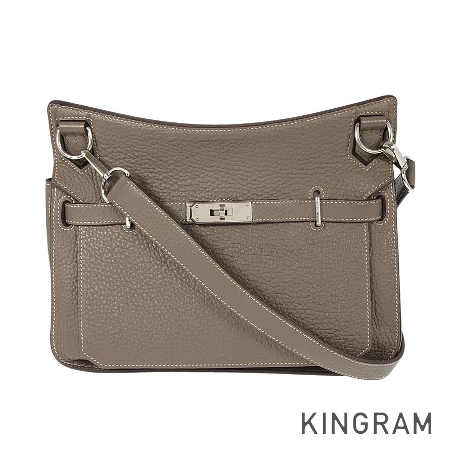 HERMES □O stamp Made in 2011 SVHardware Shoulder Bag