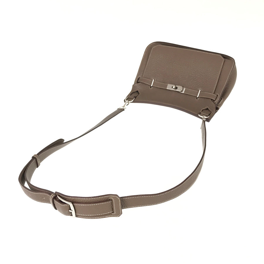 HERMES □O stamp Made in 2011 SVHardware Shoulder Bag