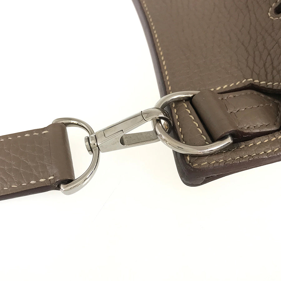 HERMES □O stamp Made in 2011 SVHardware Shoulder Bag