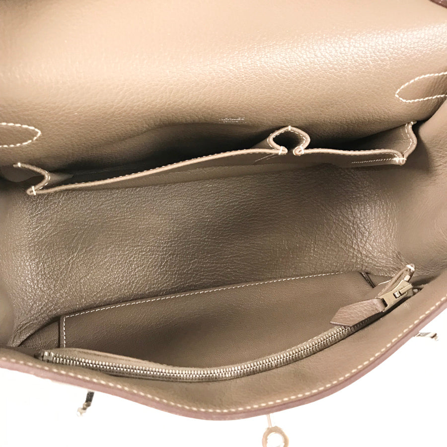 HERMES □O stamp Made in 2011 SVHardware Shoulder Bag