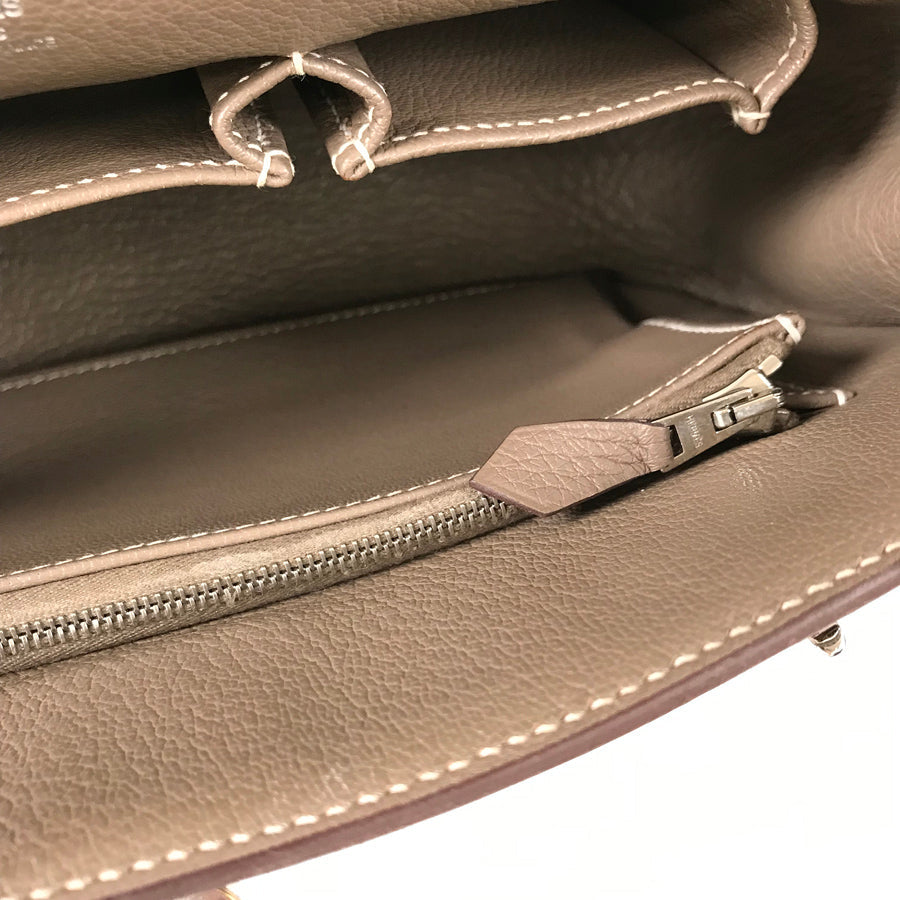 HERMES □O stamp Made in 2011 SVHardware Shoulder Bag