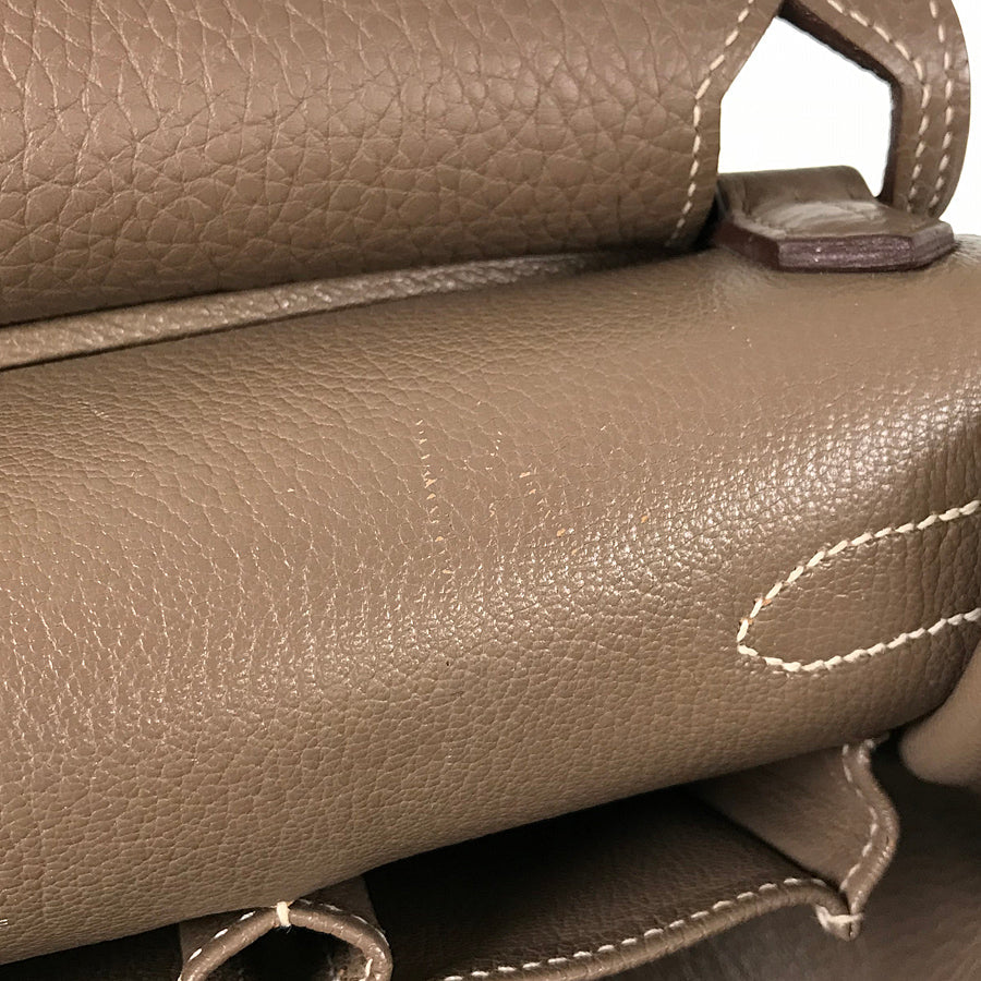 HERMES □O stamp Made in 2011 SVHardware Shoulder Bag