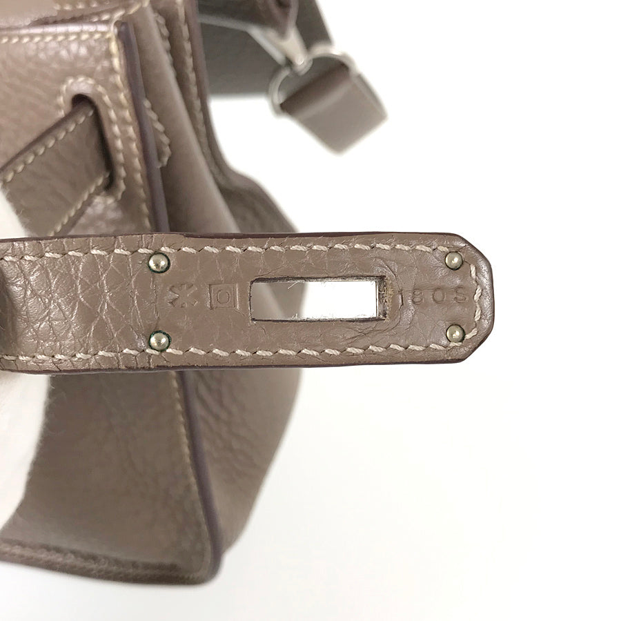 HERMES □O stamp Made in 2011 SVHardware Shoulder Bag